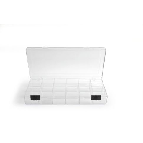 Boîte de rangement 18 cases