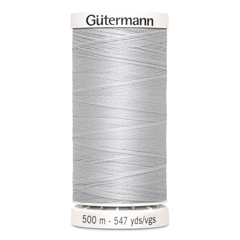 Fil Gütermann Pour tout coudre 500m - Gris perle