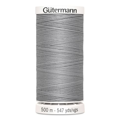 Fil Gütermann Pour tout coudre 500m - Gris clair