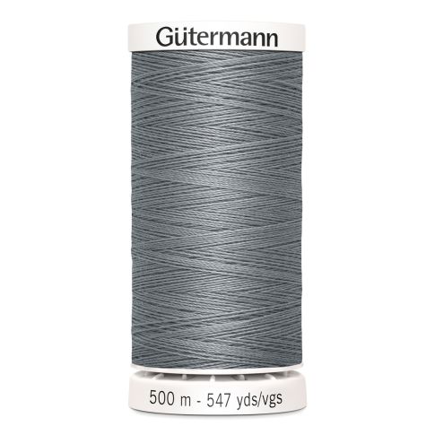 Fil Gütermann Pour tout coudre 500m - Gris souris