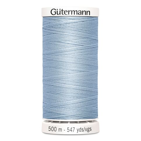Fil Gütermann Pour tout coudre 500m - Bleu clair