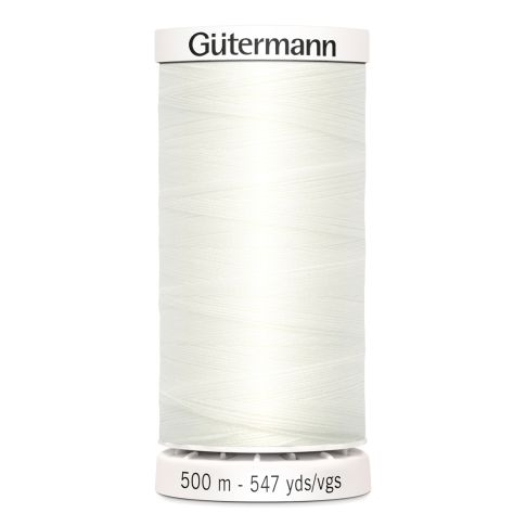 Fil Gütermann Pour tout coudre 500m - Ecru