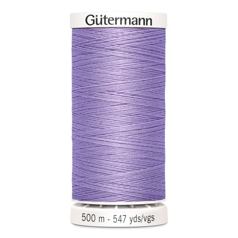 Fil Gütermann Pour tout coudre 500m - Lavande