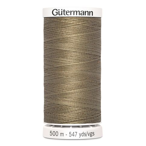 Fil Gütermann Pour tout coudre 500m - Taupe