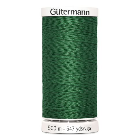 Fil Gütermann Pour tout coudre 500m - Vert herbe