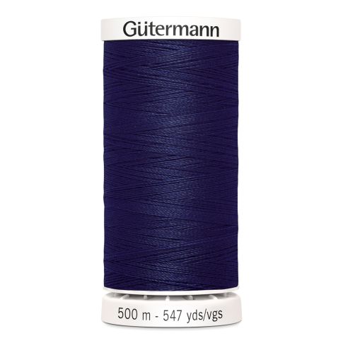 Fil Gütermann Pour tout coudre 500m - Bleu marine