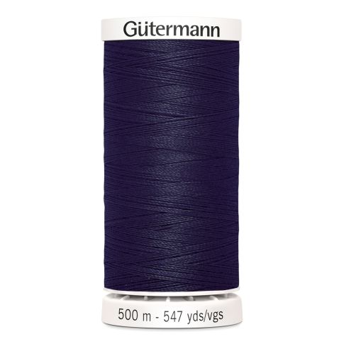 Fil Gütermann Pour tout coudre 500m - Marine foncé