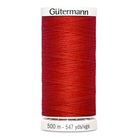 Fil Gütermann Pour tout coudre 500m - Rouge Cerise