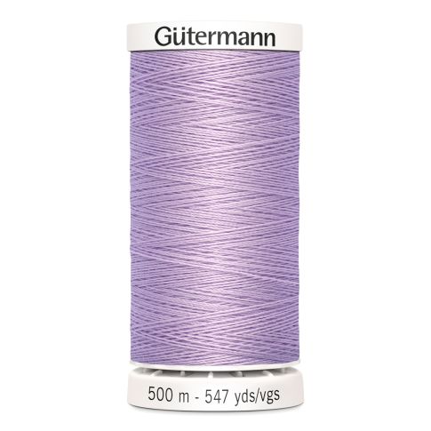 Fil Gütermann Pour tout coudre 500m - Lilas