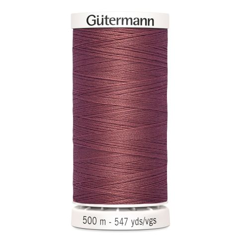Fil Gütermann Pour tout coudre 500m - Lie de vin