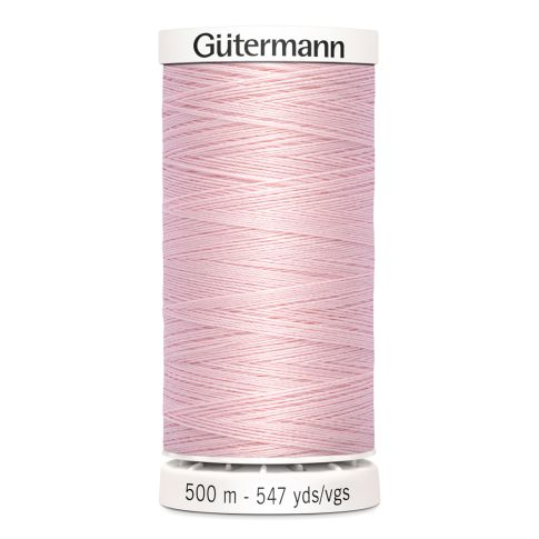 Fil Gütermann Pour tout coudre 500m - Rose clair