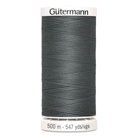 Fil Gütermann Pour tout coudre 500m - Gris foncé