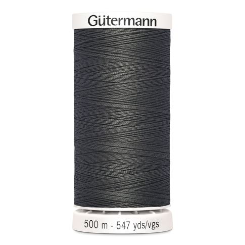 Fil Gütermann Pour tout coudre 500m - Gris Anthracite