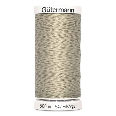 Fil Gütermann Pour tout coudre 500m - Beige