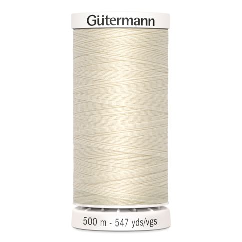 Fil Gütermann Pour tout coudre 500m - Beige clair