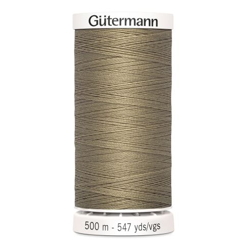 Fil Gütermann Pour tout coudre 500m - Beige foncé