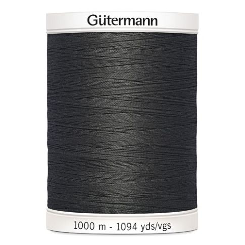 Fil Gütermann Pour tout coudre 1000m - Gris anthracite