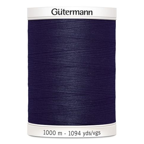 Fil Gütermann Pour tout coudre 1000m - Bleu marine