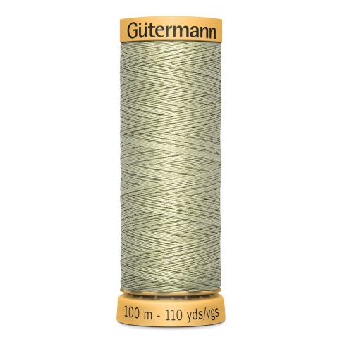 Fil à coudre Gütermann Coton naturel 100m - 0126