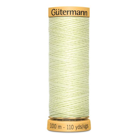 Fil à coudre Gütermann Coton naturel 100m - 0128