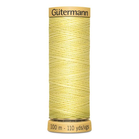 Fil à coudre Gütermann Coton naturel 100m - 0349