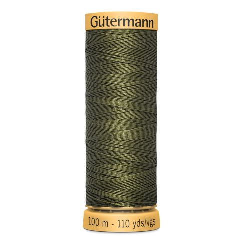 Fil à coudre Gütermann Coton naturel 100m - 0424