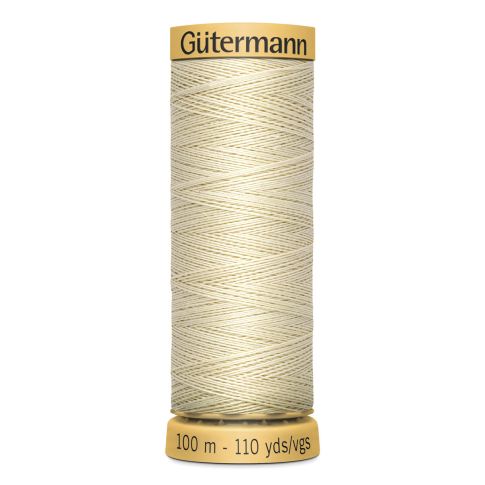 Fil à coudre Gütermann Coton naturel 100m - 0429