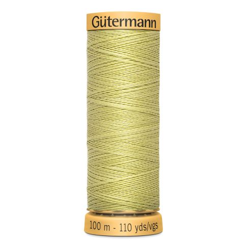 Fil à coudre Gütermann Coton naturel 100m - 0437