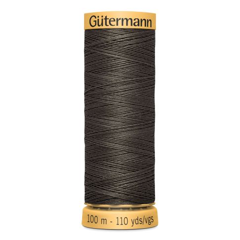 Fil à coudre Gütermann Coton naturel 100m - 0513
