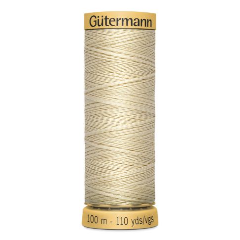Fil à coudre Gütermann Coton naturel 100m - 0519