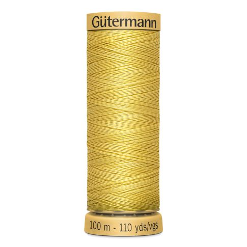 Fil à coudre Gütermann Coton naturel 100m - 0548