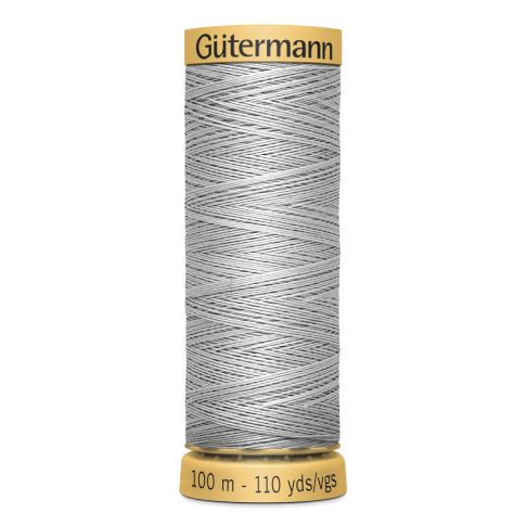Fil à coudre Gütermann Coton naturel 100m - 0618