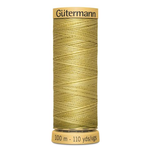 Fil à coudre Gütermann Coton naturel 100m - 0638