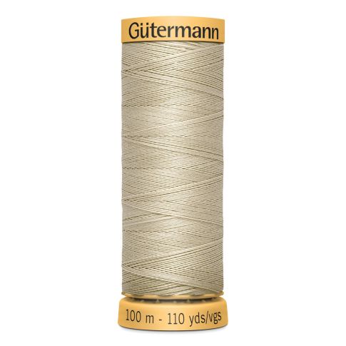 Fil à coudre Gütermann Coton naturel 100m - 0718