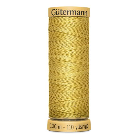 Fil à coudre Gütermann Coton naturel 100m - 0758