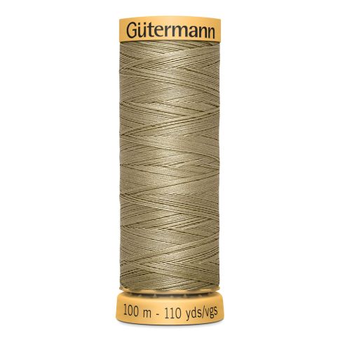 Fil à coudre Gütermann Coton naturel 100m - 0816