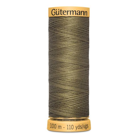 Fil à coudre Gütermann Coton naturel 100m - 0825