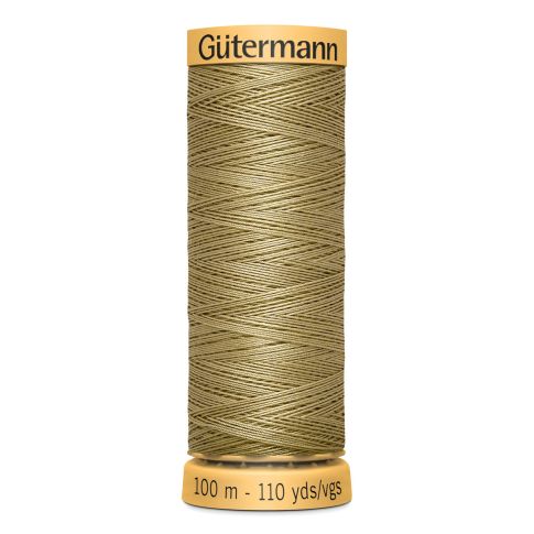 Fil à coudre Gütermann Coton naturel 100m - 0826