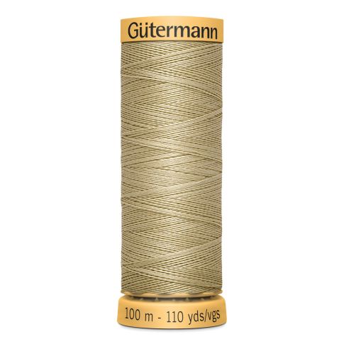 Fil à coudre Gütermann Coton naturel 100m - 0927