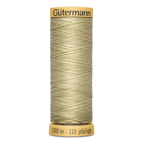 Fil à coudre Gütermann Coton naturel 100m - 0928