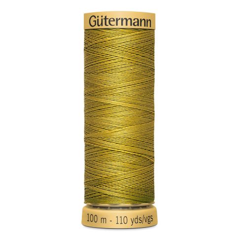 Fil à coudre Gütermann Coton naturel 100m - 0956