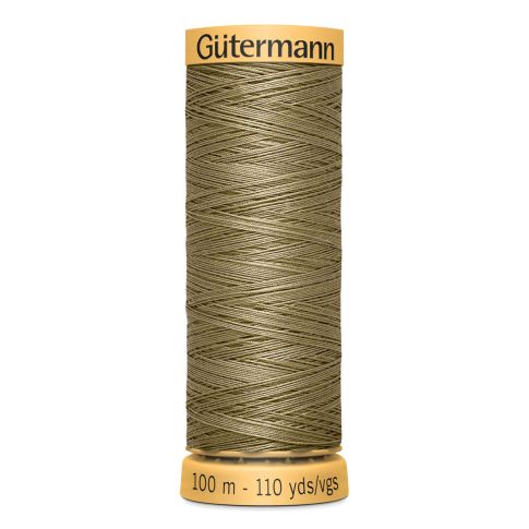Fil à coudre Gütermann Coton naturel 100m - 1015