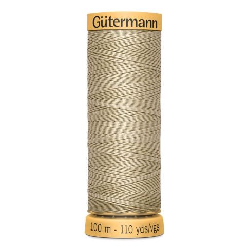 Fil à coudre Gütermann Coton naturel 100m - 1017