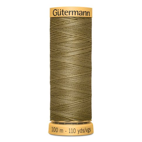 Fil à coudre Gütermann Coton naturel 100m - 1025