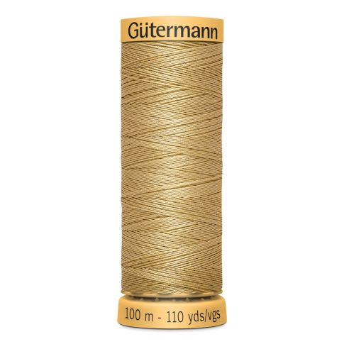 Fil à coudre Gütermann Coton naturel 100m - 1037