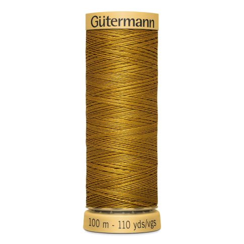 Fil à coudre Gütermann Coton naturel 100m - 1056