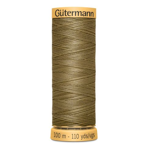 Fil à coudre Gütermann Coton naturel 100m - 1115