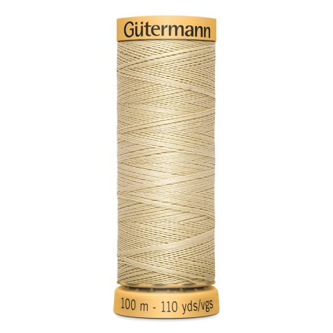 Fil à coudre Gütermann Coton naturel 100m - 1120