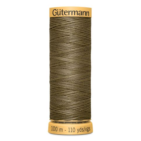 Fil à coudre Gütermann Coton naturel 100m - 1215