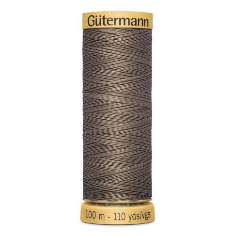 Fil à coudre Gütermann Coton naturel 100m - 1225